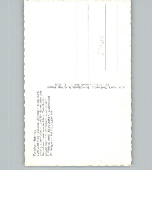 Horhausen Rhein-Lahn-Kreis Pension Hermes – Bild 2