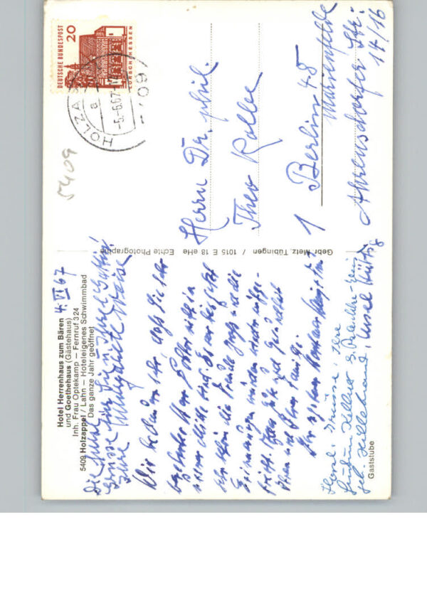 Holzappel Hotel Herrenhaus zum Baeren – Bild 2