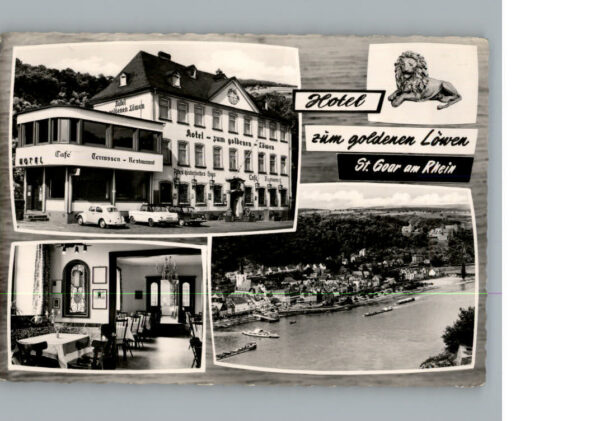 St Goar Hotel Zum goldenen Loewen