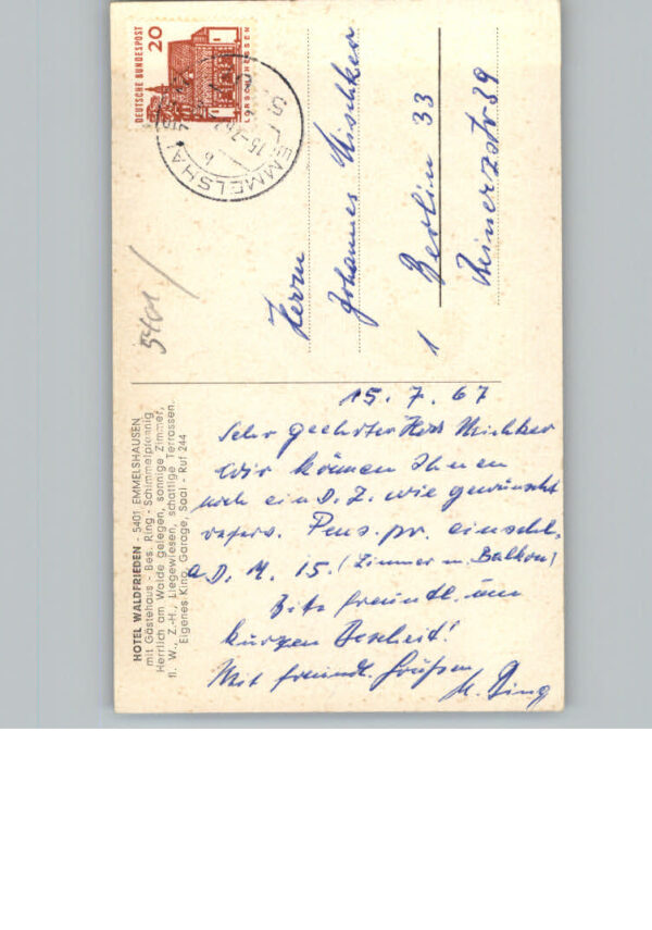 Emmelshausen Hotel Waldfrieden – Bild 2