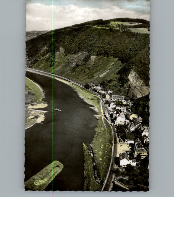 Brodenbach Fliegeraufnahme