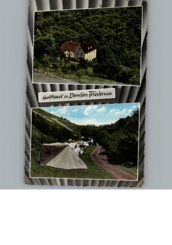 St Goar Gasthaus Pension Friedenau