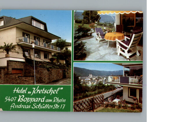 Boppard Rhein Hotel Kretschel