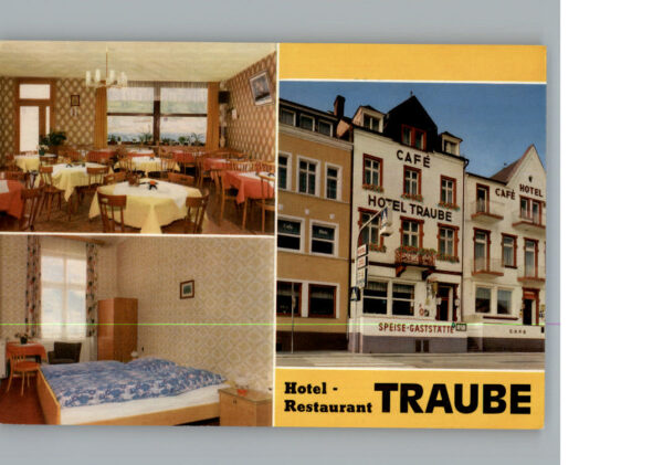 St Goar Hotel Restaurant Traube