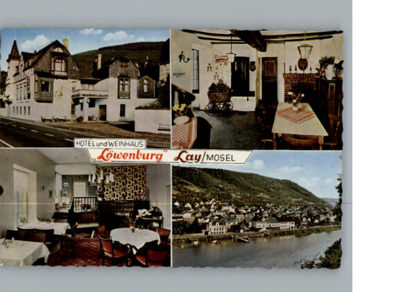 Lay Mosel Hotel Weinhaus Loewenburg