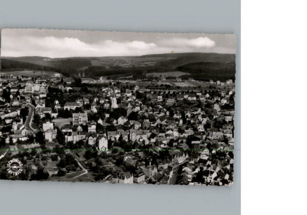 Grenzau Fliegeraufnahme