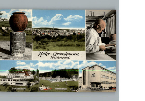 Hoehr-Grenzhausen Kurhotel Heinz Schwimmbad