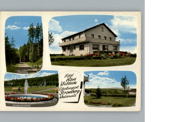 Stromberg Unterwesterw Hotel Haus Waldeck