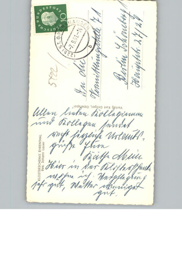 Ehrenthal Klosterschenke – Bild 2
