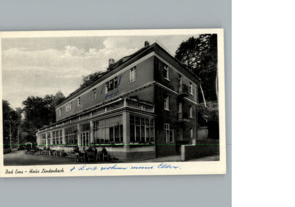 Bad  Ems Haus Lindenbach
