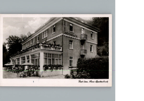 Bad  Ems Haus Lindenbach