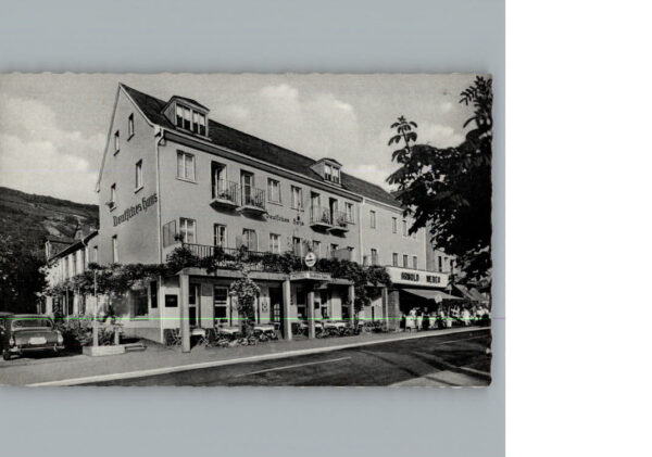 Kamp-Bornhofen Hotel Deutsches Haus