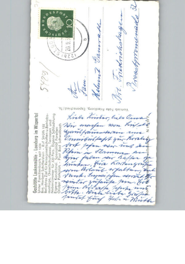 Strueth Taunus Gaststaette Laukenmuehle – Bild 2