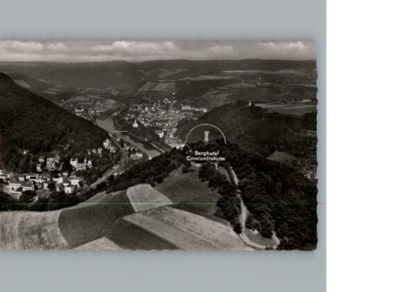 Bad  Ems Fliegeraufnahme