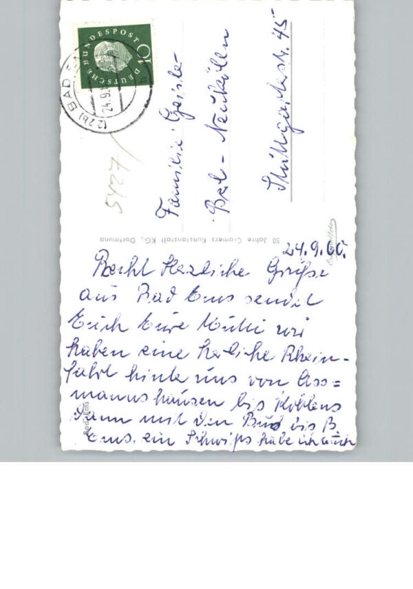Bad  Ems Fliegeraufnahme – Bild 2