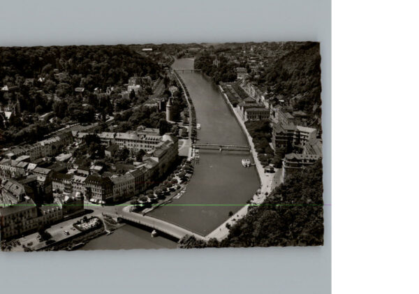 Bad  Ems Fliegeraufnahme