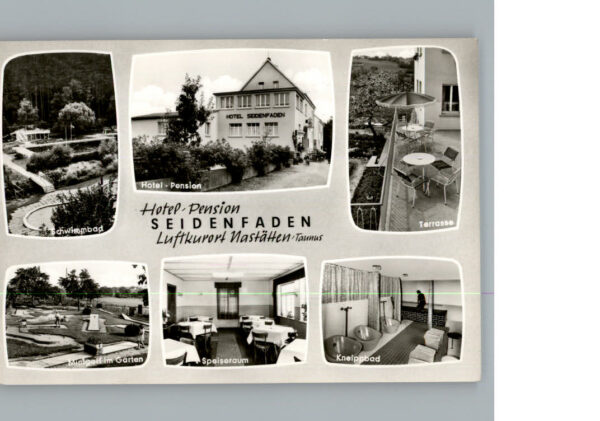 Nastaetten Hotel Pension Seidenfaden
