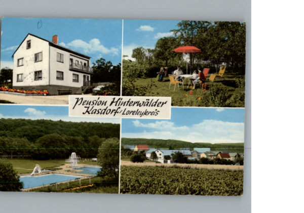 Kasdorf Pension Hinterwaelder