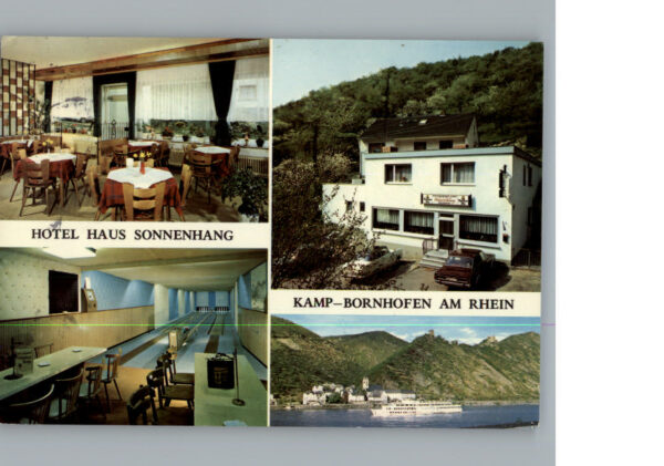 Kamp-Bornhofen Hotel Haus Sonnenhang