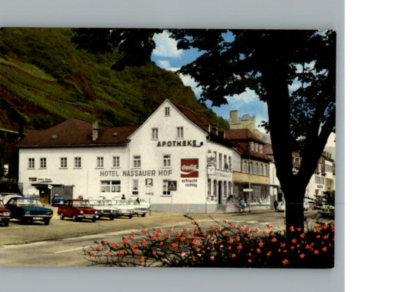 St Goarshausen Hotel Restaurant Nassauer Hof