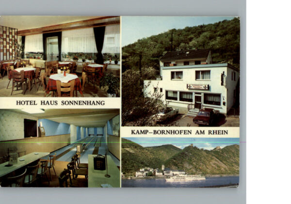 Kamp-Bornhofen Hotel-Restaurant Haus Sonnenhang