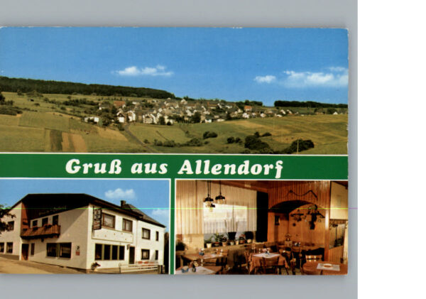 Allendorf Katzenelnbogen Landgasthaus Zum Dorfkrug