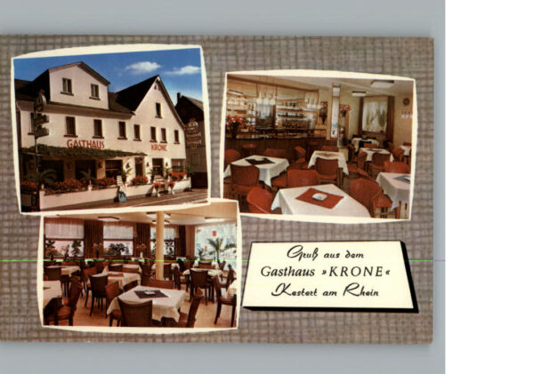 Kestert Cafe Restaurant Krone