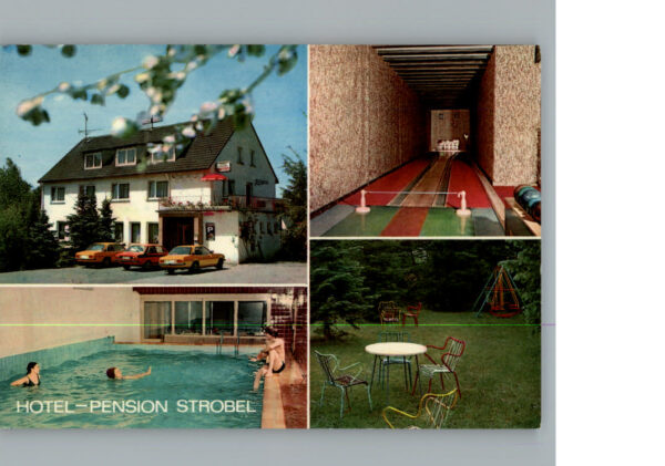Nastaetten Hotel Pension Strobel