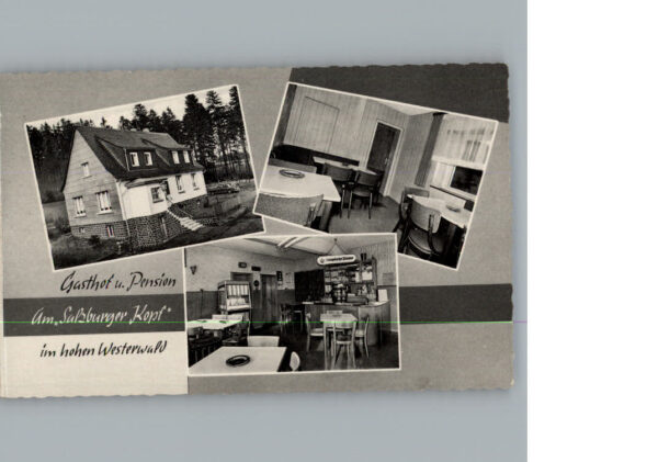 Salzburg Westerwald Gasthof Pension Am Salzburger Kopf
