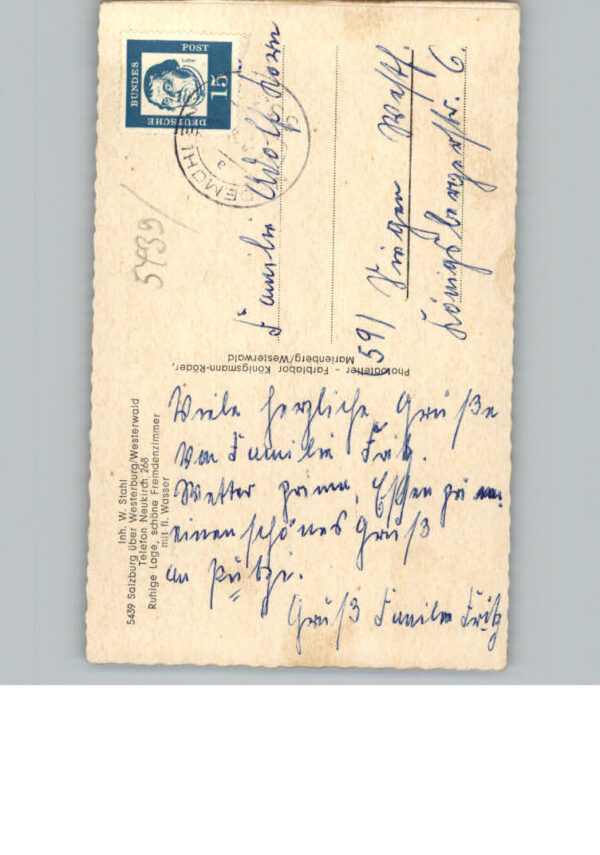 Salzburg Westerwald Gasthof Pension Am Salzburger Kopf – Bild 2