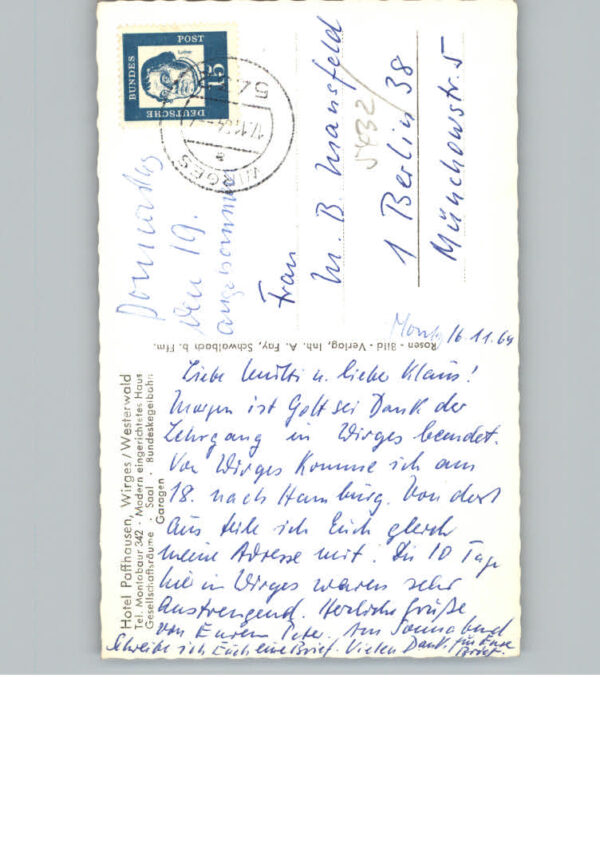 Wirges Hotel Paffnhausen – Bild 2