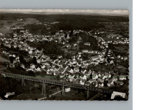Westerburg Westerwald Fliegeraufnahme