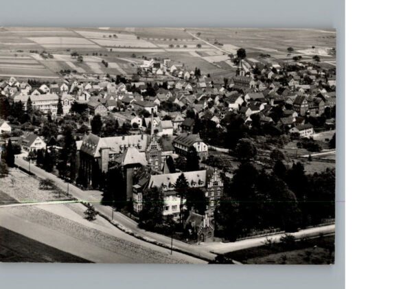Dernbach Westerwald Fliegeraufnahme