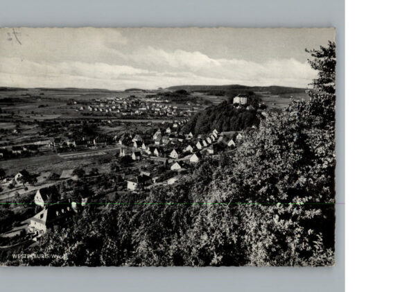 Westerburg Westerwald Fliegeraufnahme