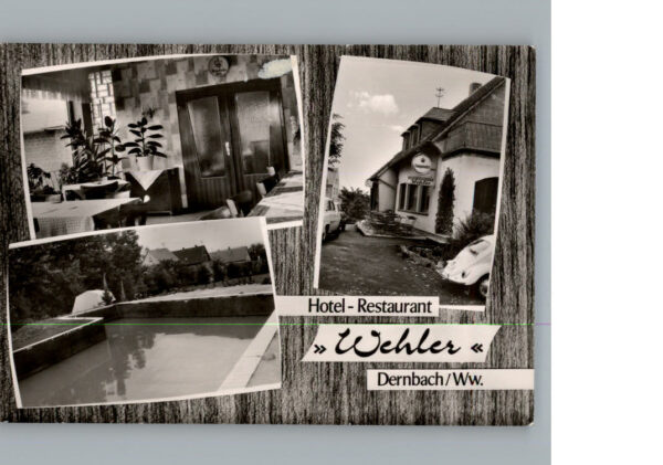 Dernbach Westerwald Hotel-Restaurant Wehler