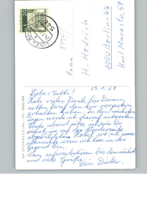 Dernbach Westerwald Hotel-Restaurant Wehler – Bild 2