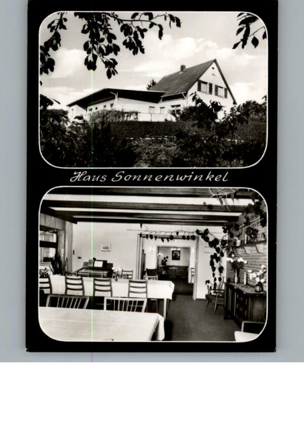 Stahlhofen Westerwald Haus Sonnenwinkel