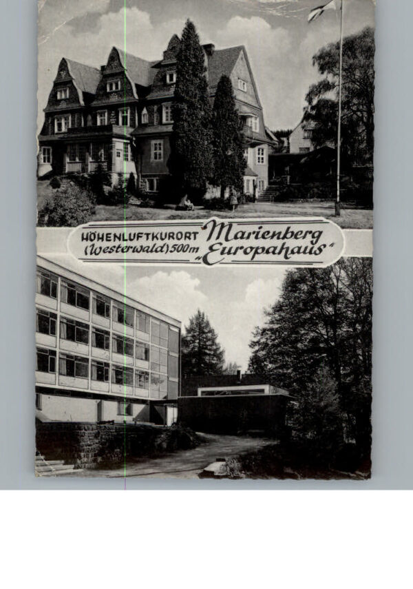 Bad Marienberg Europahaus