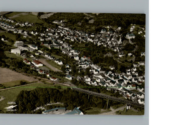 Westerburg Westerwald Fliegeraufnahme