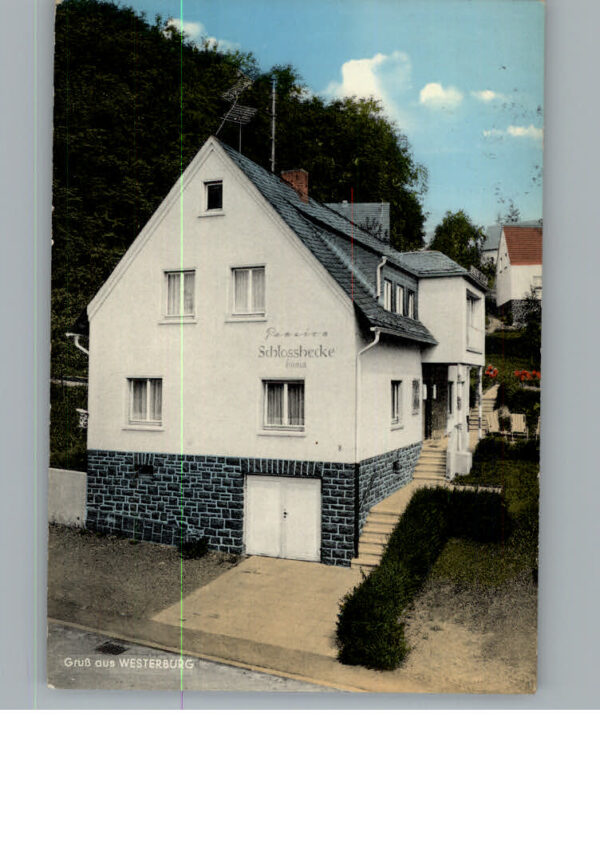 Westerburg Westerwald Pension Schlosshecke