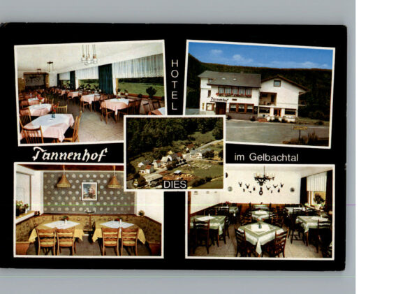 Dies Hotel Restaurant Tannenhof