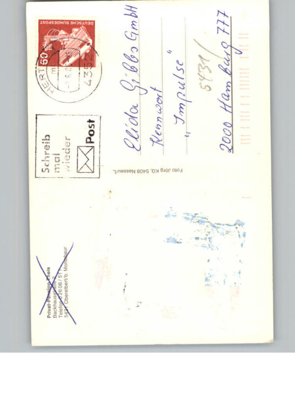 Oberelbert Pension Theis – Bild 2