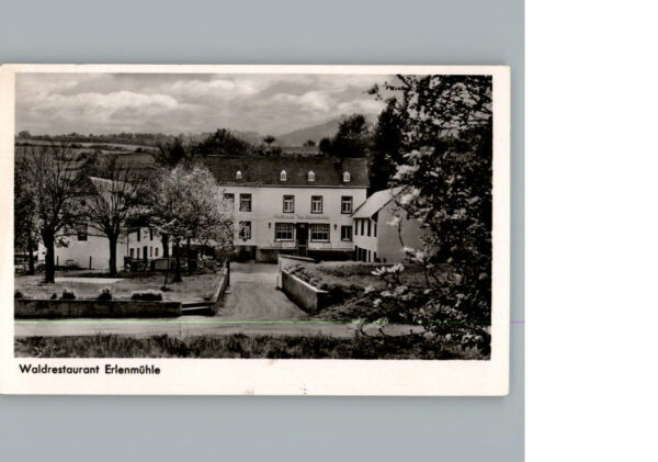 Obermendig Gasthaus Pension Zur Erlenmuehle