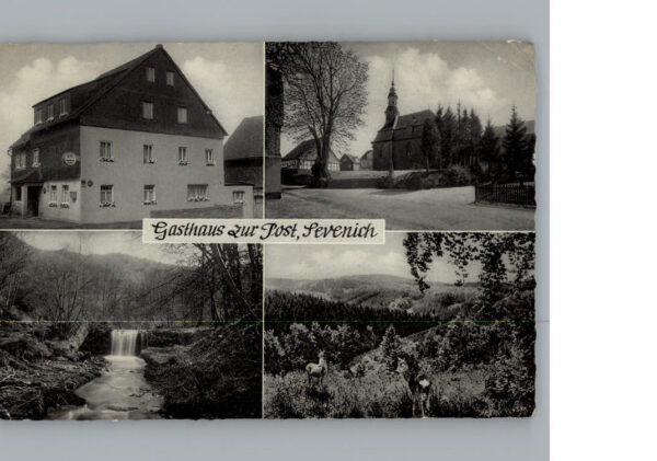 Sevenich Hunsrueck Gasthaus Zur Post