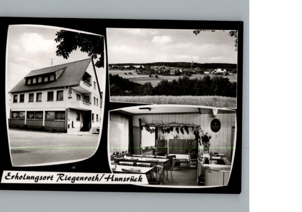 Riegenroth Gasthaus Pension Schmitt