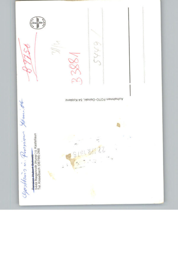 Riegenroth Gasthaus Pension Schmitt – Bild 2