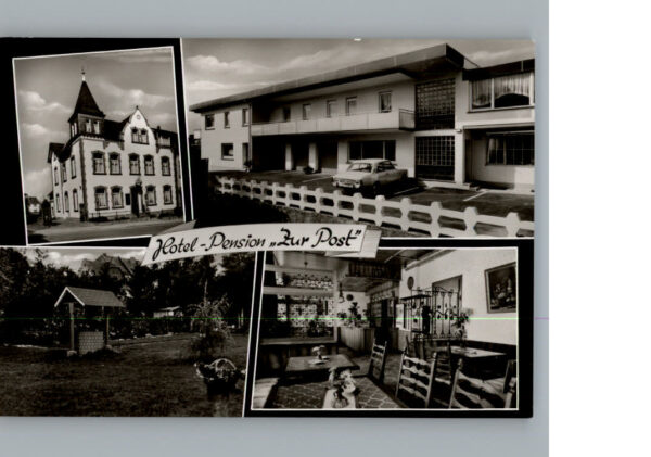 Kastellaun Hunsrueck Hotel-Pension Zur Post