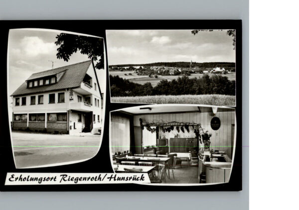 Riegenroth Gasthaus Pension Schmitt