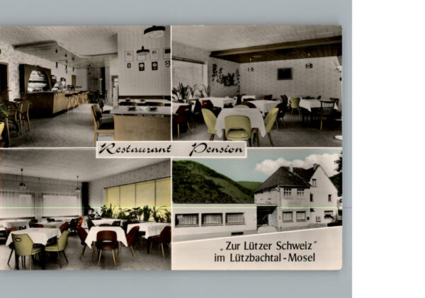 Luetz Luetzbachtal Restaurant Pension Zur Luetzer Schweiz