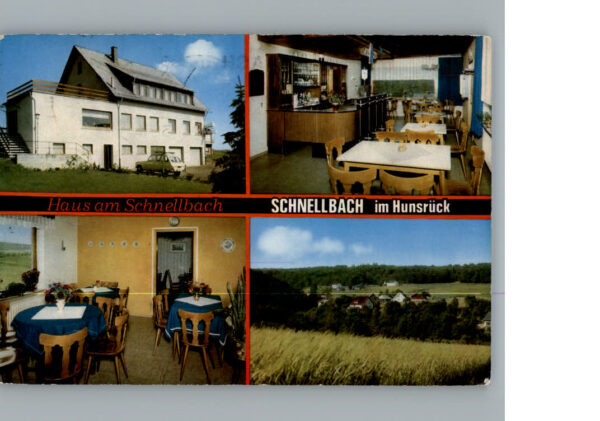 Schnellbach Kastellaun Pension Gasthaus, Cafe Haus am Schnellbach